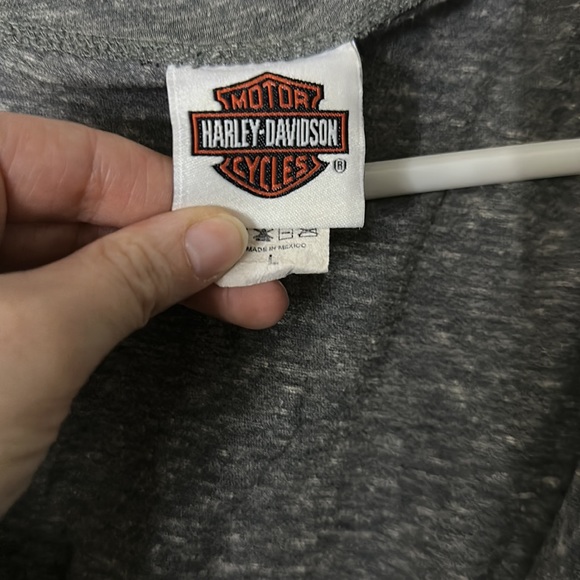 Harley-Davidson V-neck T-shirt - Picture 3 of 5